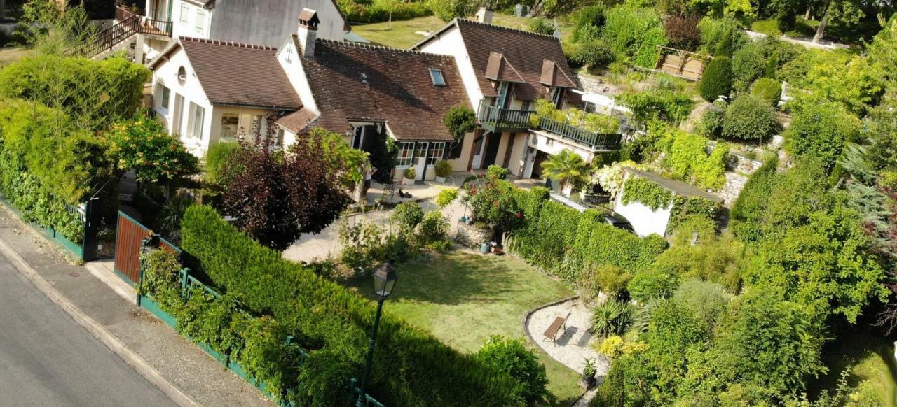 " D'Une Eure A L'Autre " Sainte-Gemme-Moronval Kültér fotó